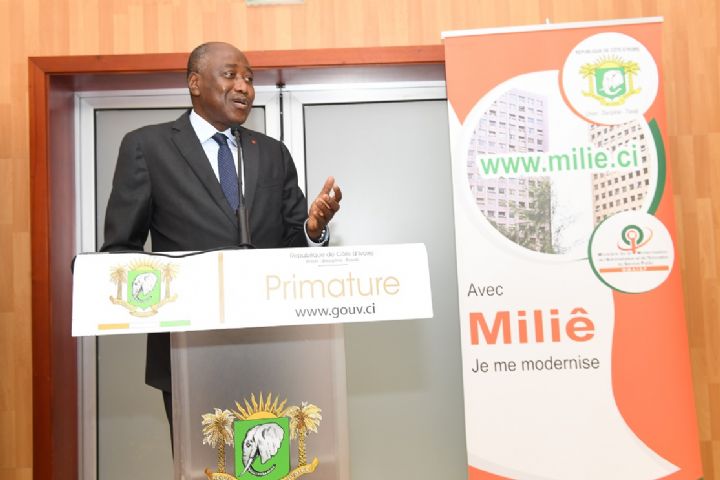Modernisation de l’administration : le Premier Ministre ivoirien, Amadou Gon Coulibaly, prône un service public de qualité au bénéfice des populations