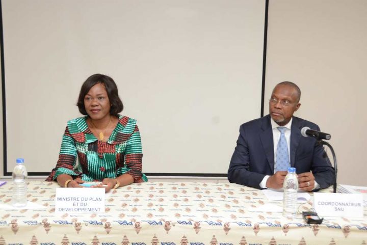 Retraite annuelle de l’équipe pays du système des nations unies en Côte d`Ivoire : Discours de Madame Nialé KABA, Ministre du Plan et du Développement