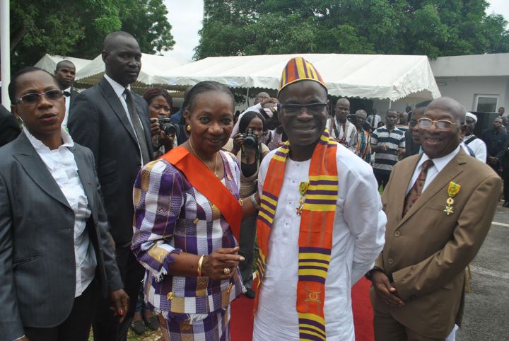 Distingué par l’Etat de Côte d’Ivoire, Ogou Biessan Félix célébré par les populations de Montézo