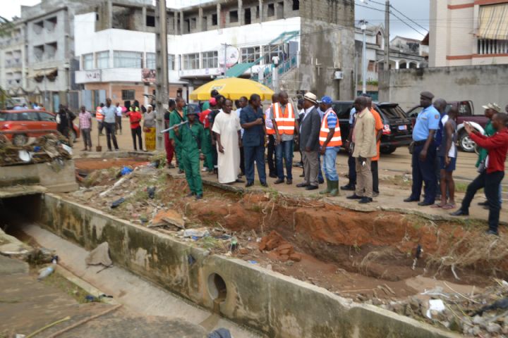 Drames des pluies diluviennes : Akossi Bendjo et les maires d’Abidjan sur les traces des victimes de Cocody / N’goan Aka Mathias fait des révélations