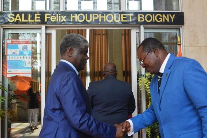 Vœux de nouvel an / Beugré Mambé invite ses collaborateurs à redoubler d’ardeur au travail