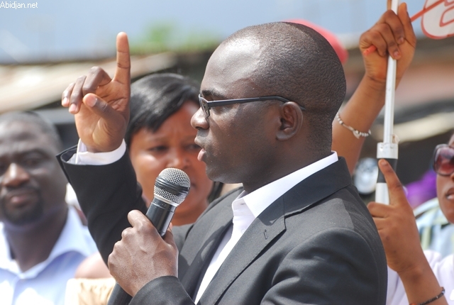 Meeting à Yopougon Port-Bouët II : Soro Alphonse interpelle Banny