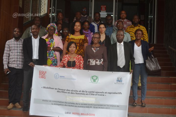 Santé sexuelle, de la reproduction et de la planification familiale : la société civile pour la délégation des tâches