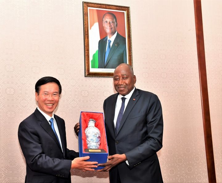 Diplomatie : la Côte d’Ivoire et le Vietnam pour le renforcement de leur coopération
