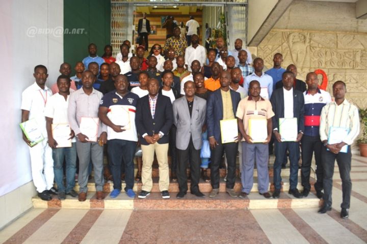 Mobilisation autour des VIIIes jeux de la Francophonie : le COJEDA met les jeunes du district d’Abidjan en mission