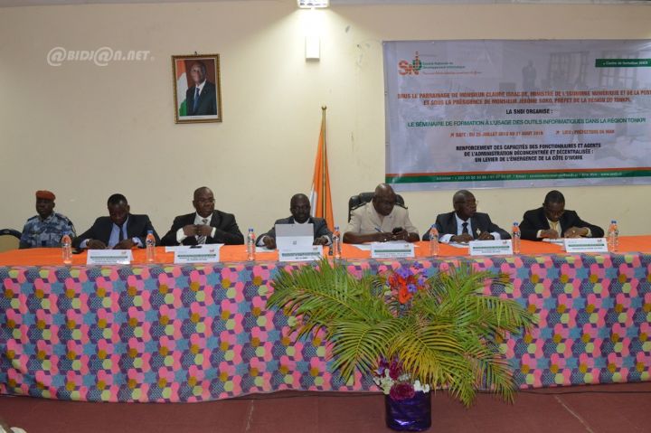 Renforcement des capacités des fonctionnaires et agents de l’Etat à l’usage des outils informatiques : un levier de l’émergence de la Côte d’Ivoire