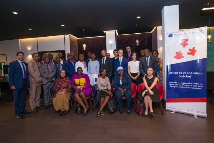 Côte d’Ivoire : atelier de Planification du projet de coopération Sud-Sud en matière de migration
