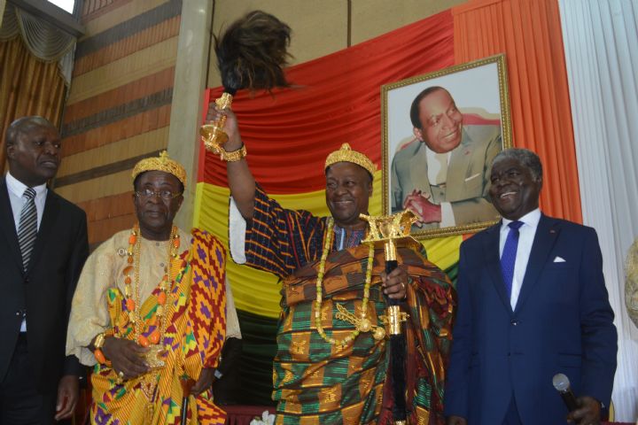 Visite du président ghanéen au District d’Abidjan : Beugré Mambé à John Dramani Mahama  