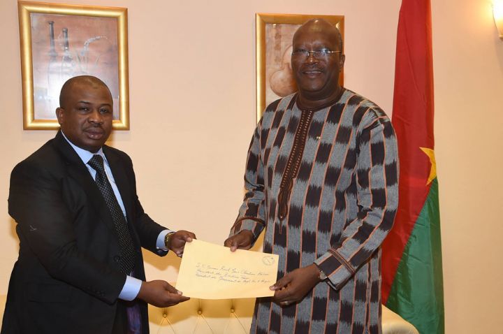 Après l’investiture du président Roch Kaboré le 29 décembre dernier : Zié Coulibaly reçu par le président Kaboré