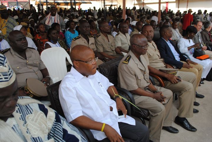 Conseil de Paix et de cohésion / Simon Doho (porte-parole du comité de suivi) : «Nous sommes là ensemble pour tracer la voie d’un nouveau destin pour notre pays.»