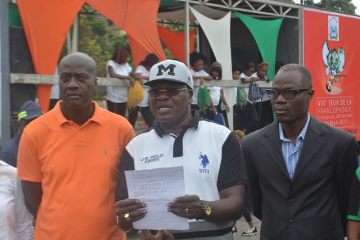 An 56 de la CI : Mambé inonde Abidjan d’une caravane ‘’des jeux de la francophonie pour l’indépendance’’