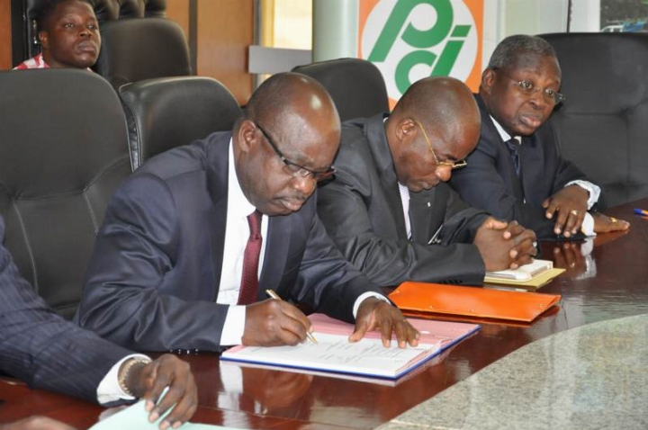 Signature du contrat de concession de fourniture d`électricité entre la Côte d`Ivoire et le Mali