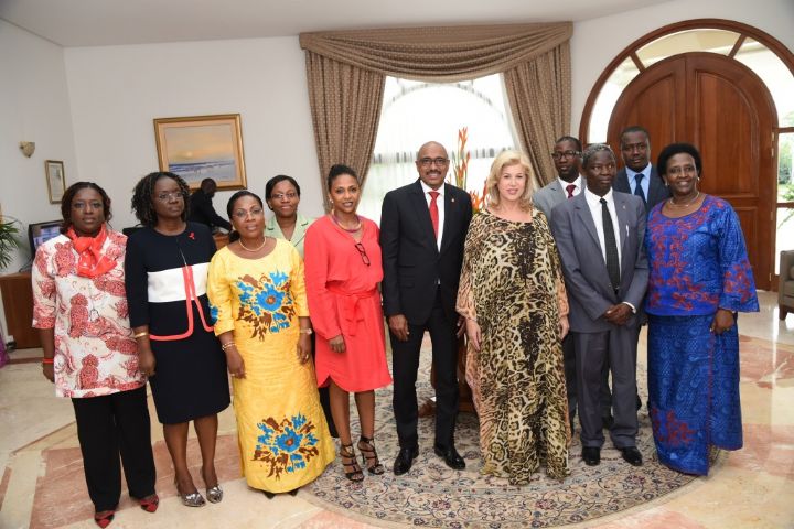 Ouverture à Abidjan de la réunion des ministres africains de la santé sur le traitement pédiatrique du VIH/SIDA