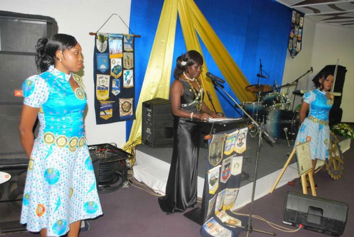 Gala du Rotary club Abidjan Bietry