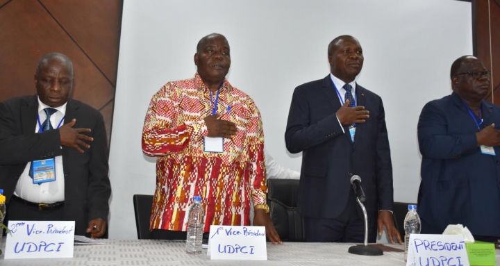 L’UDPCI reste au RHDP malgré le limogeage de son leader du gouvernement (Bureau politique)