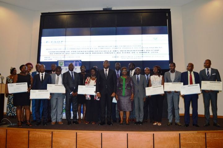 Développement des médias privés : Plus de 788 millions octroyés à des organisations en 2018