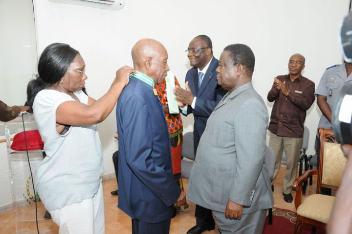 70 ans du PDCI-RDA/Reconnaissance de fidélité: Bédié honore Ahoua Touré, Guikahué rend hommage à N’gody, le dinosaure du Guémon