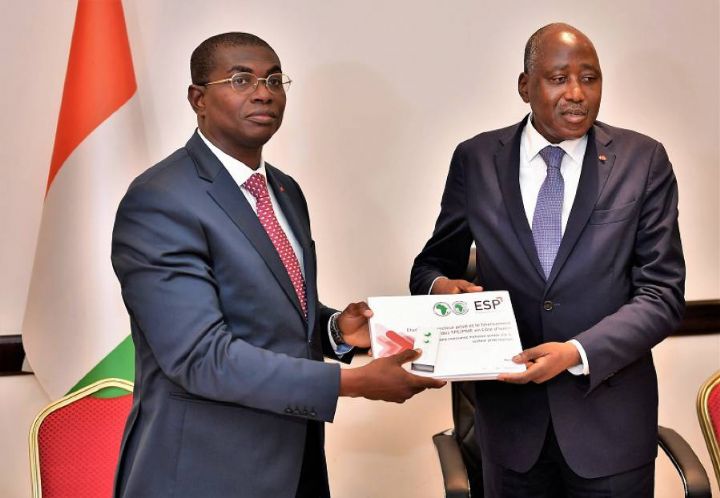 Rapport sur le secteur privé : un outil de prise de décision, selon le Premier Ministre ivoirien, Amadou Gon Coulibaly