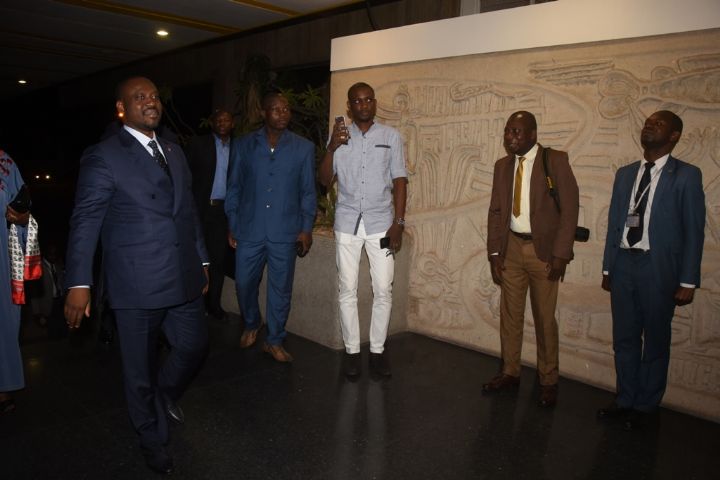 Assemblée Parlementaire de la Francophonie: Guillaume Soro au Canada