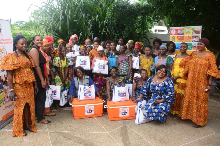 JIFA 2019 : La Fondation AWI échange avec les bénéficiaires du projet Cêwa