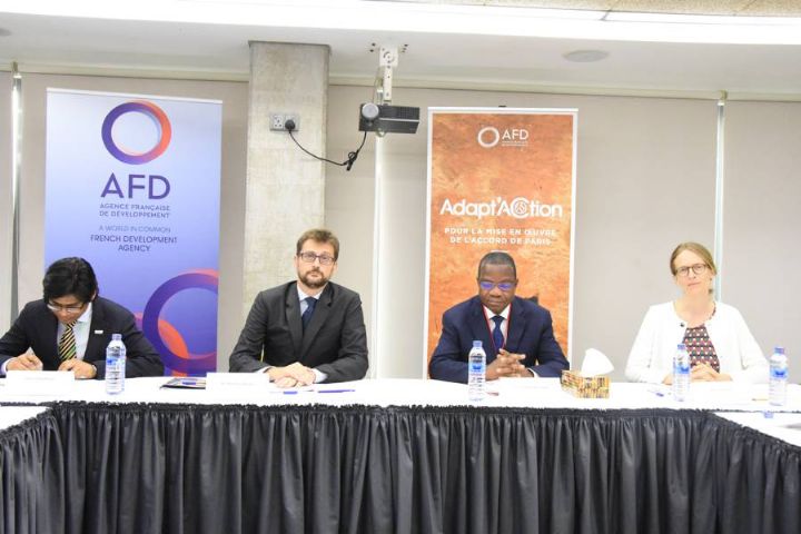 Adapt’Action : l’AFD, Expertise France et la Côte d’Ivoire ensemble contre les effets du changement climatique