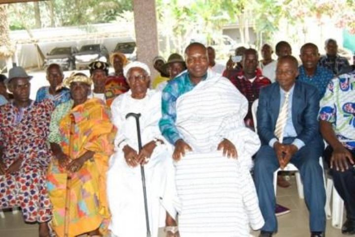 Dipri 2016:Les populations de Gomon sollicitent Mabri