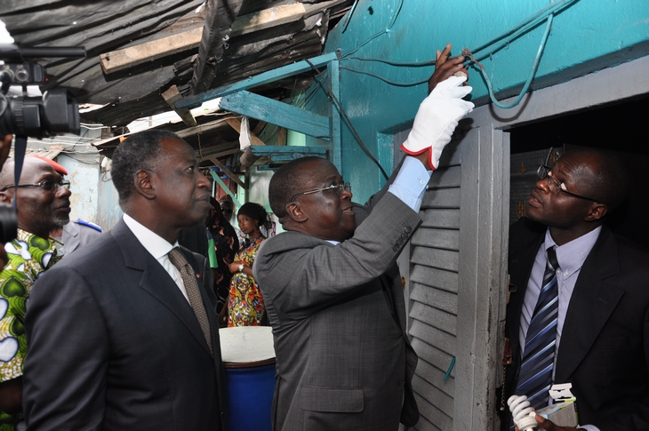 Réduction des factures d’électricité : La distribution des ampoules économiques a démarré