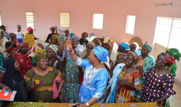 Coordination RHDP du Bafing : Mariam Fadiga Fofana sensibilise et mobilise les femmes