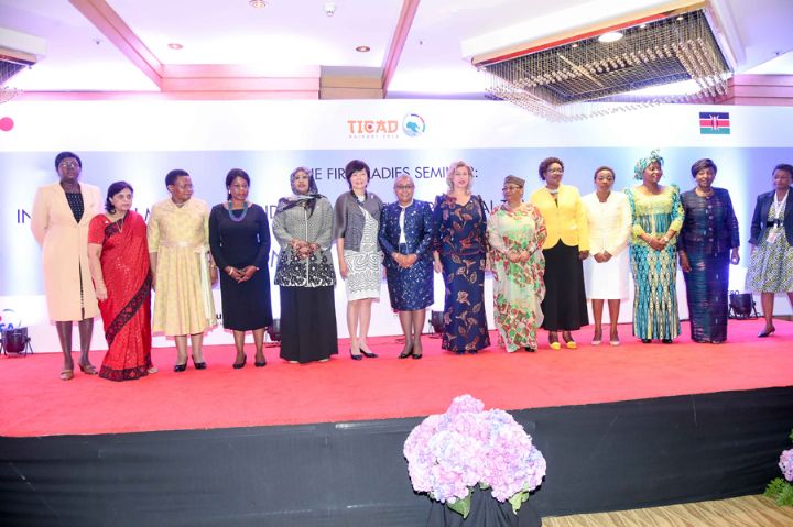 En marge du TICAD IV / Les Premières Dames d’Afrique et la Première Dame du Japon se mobilisent pour la santé maternelle et infantile