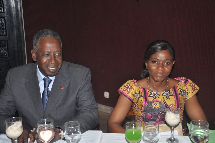 Journée mondiale des secrétaires 2012 :  Le Ministre Adama Toungara honore ses collaboratrices