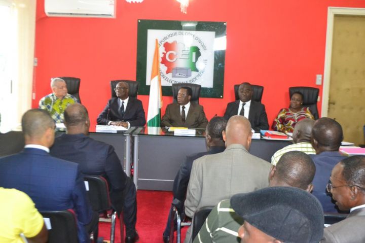 Liste électorale: la CEI annonce 127 971 personnes enrôlées, à mi-parcours