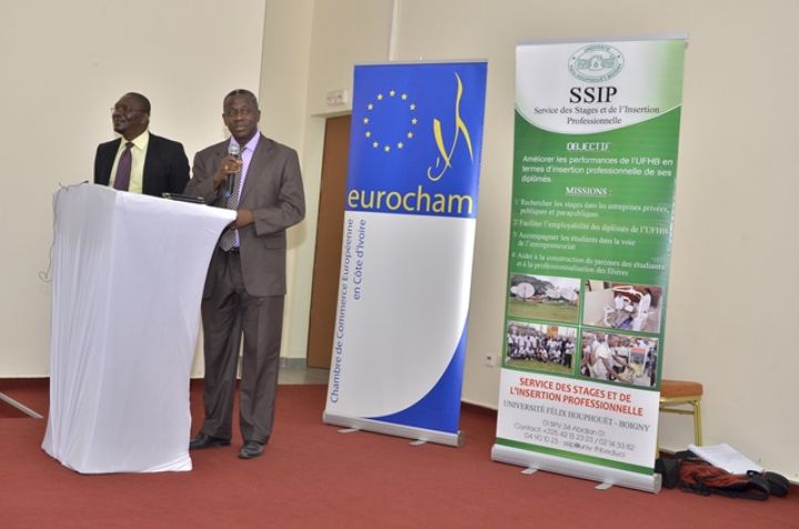 Enseignement Supérieur: 2ème matinale de l’Entreprise au Campus de Cocody