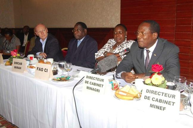 Côte d`Ivoire : le gouvernement cherche 4 milliards de dollar pour son programme agricole