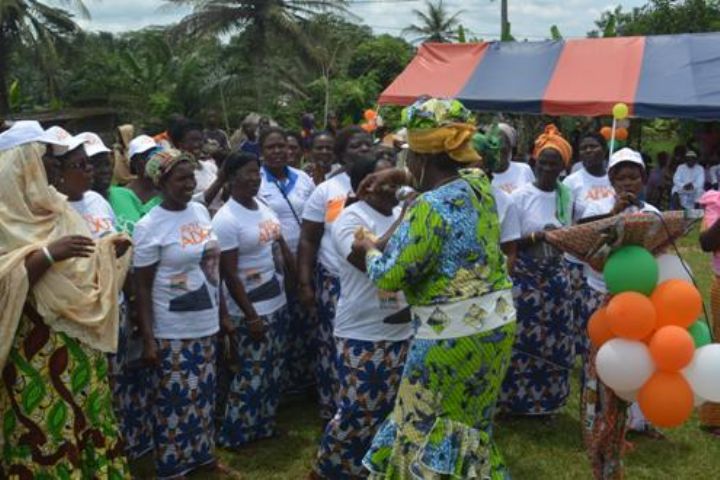 Présidentielle 2015 : Les femmes d’Adjouan s’engagent pour faire réélire  Ouattara