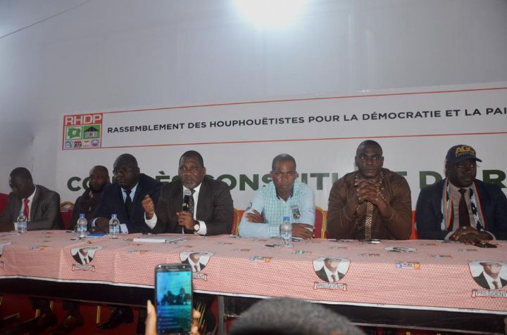 Congrès RHDP du 26 janvier : Sidiki Konaté mobilise les associations et mouvements de soutien