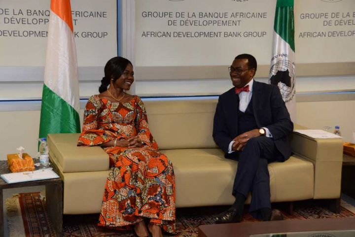 Financement du PND 2016-2020: Nialé Kaba consulte le Président de la BAD