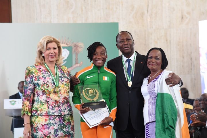 Prix d’excellence : Marie-Josée Ta Lou en vedette à la cérémonie du prix d’excellence