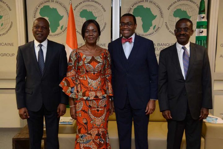 Stratégies de financement du PND 2016-2020 : Mme Nialé Kaba chez le président du groupe de la Bad