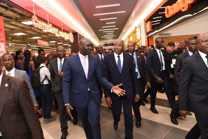 Commerce : ’’Cosmos Yopougon’’ confirme le dynamisme du commerce intérieur, indique le Premier Ministre Amadou Gon Coulibaly