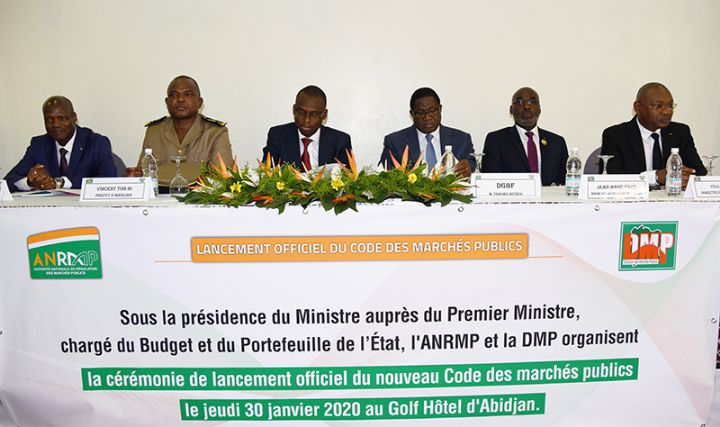 Autorité nationale de régulation des marchés publics:   Présentation officielle du nouveau Code des marchés publics