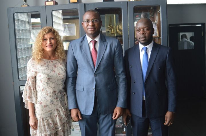 Sidi Touré salue les performances du  Groupe Olympe