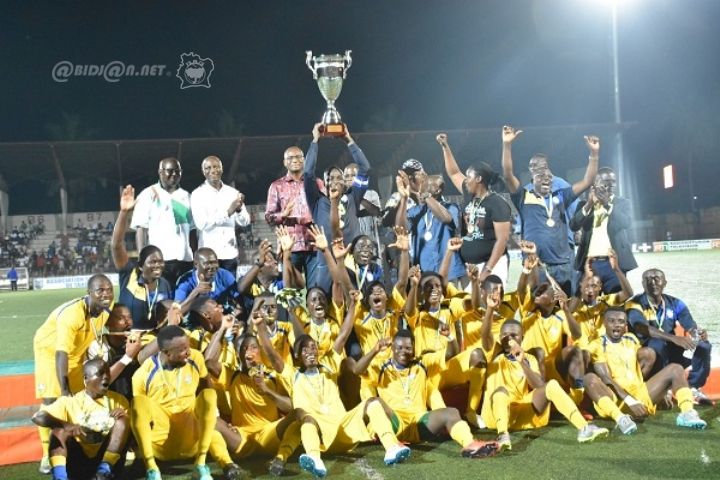 Football-Super coupe Félix Houphouët Boigny 2016 : AS Tanda-Séwé (2-1)