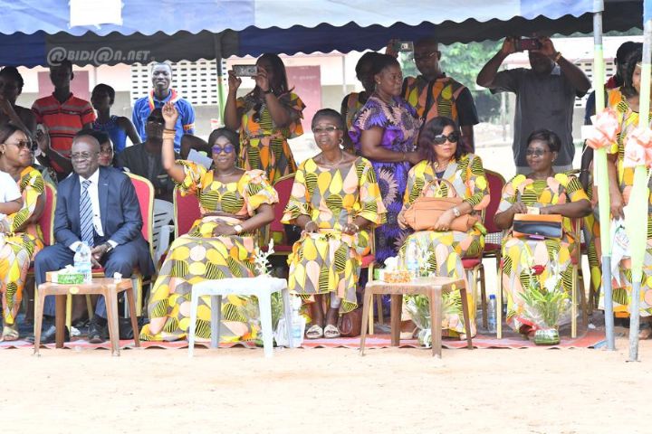 Le groupe préscolaire  Hortense Yoman Yao-N’Dré célèbre son 20ème anniversaire
