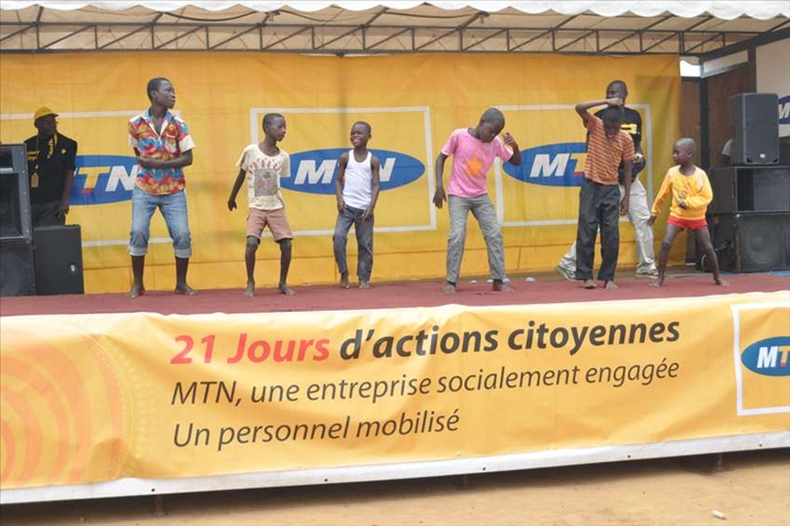Agboville et Abobo reçoivent respectivement les 11e et 12e étapes : MTN fait vibrer AGBOVILLE et ABOBO,