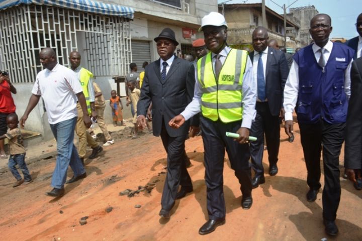 Bitumage des voies du district d’Abidjan : Mambé invite les populations à adopter des attitudes éco-citoyennes