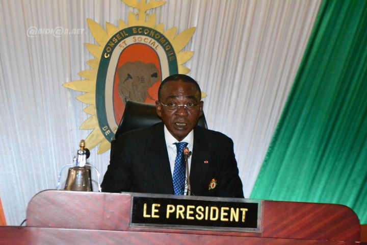 Nouvelle Constitution ivoirienne : le Conseil économique et social appelle à un débat ’’courtois et apaisé’’