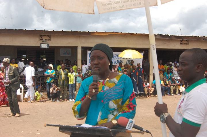 Côte d’Ivoire/ Les dozos de Boundiali réconciliés par la ministre Mariatou Koné