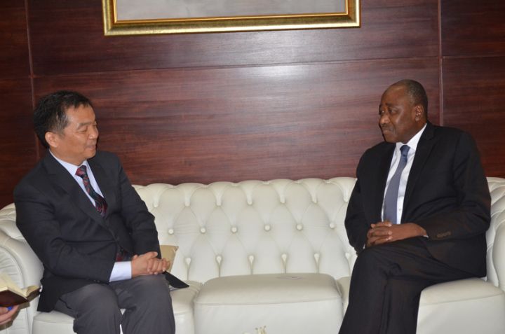 Le premier ministre Amadou Gon Coulibaly a reçu en audience le groupe Sinohydro Corporation