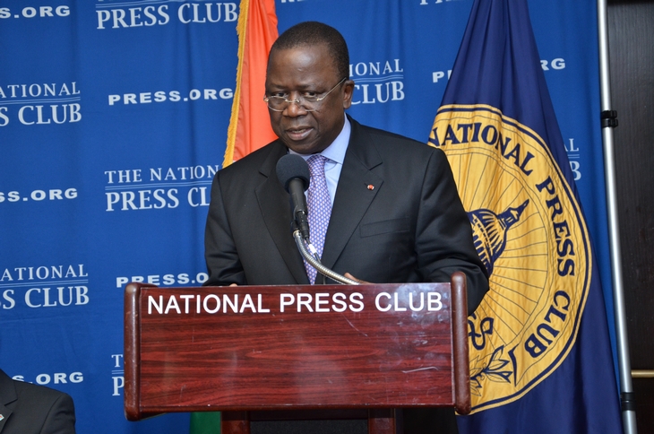 Discours de Me Jeannot Kouadio-Ahoussou (Premier ministre) à l’occasion de la Conférence Rio+2O : ‘‘Nous voulons une planète où les ressources financières sont accessibles’’