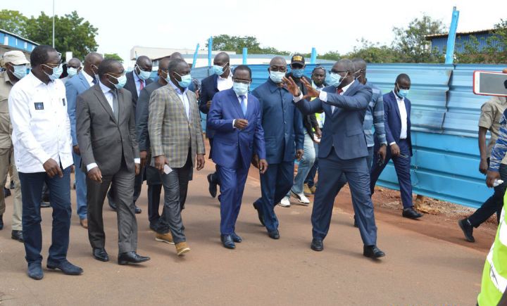Inauguration de la première phase de réhabilitation du CHR de Korhogo/Adama Bictogo : ``La livraison de cet ouvrage nous situe à mi chemin de la livraison totale des engagements contractuels et citoyens``